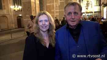 'Gouden duo' Hein te Riele en Anjo de Bont geëerd met Deventer cultuurprijs