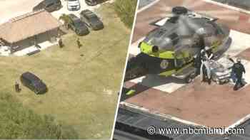 Pinecrest Police officer recovering after accidental shooting at gun range in SW Miami-Dade