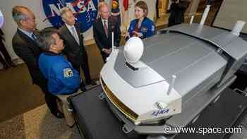 Japanese astronauts will join NASA moon landings in return for lunar rover