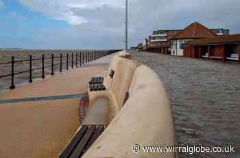 Council says West Kirby flood gates were 'secure and closed'