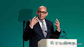 UN climate chief presses for faster action, says humans have 2 years left 'to save the world'