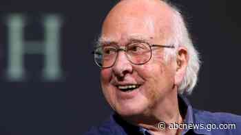 Peter Higgs, physicist who proposed the existence of the 'God particle,' dies at 94