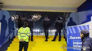 After police officer's death, Greek soccer fans will need a state-issued QR code to attend games