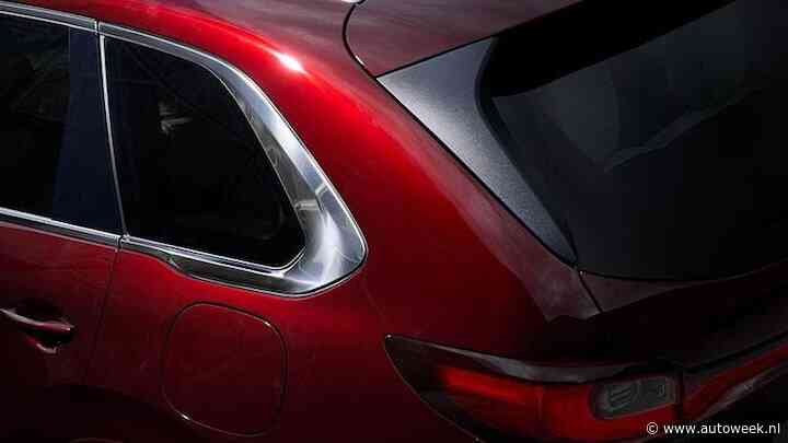 Mazda CX-80: CX-60 met een maatje meer klaar voor debuut