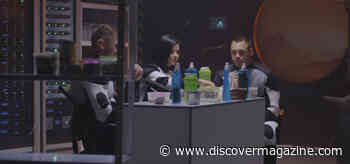 Space Hummus Anyone? Researchers Grow Chickpeas from Simulated Moondust