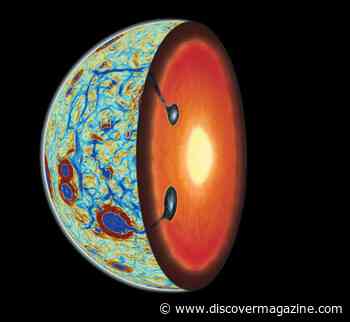 Earth’s Moon Literally Turned Itself Inside Out