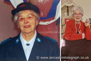Burnley grandmother's ambulance fall contributed to death