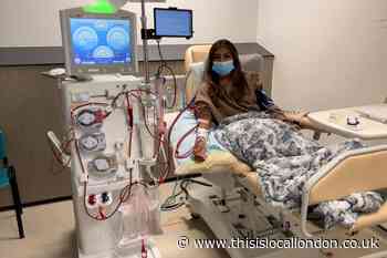 Sidcup woman who needs kidney transplant's 'hope' for scheme