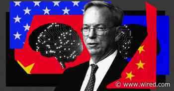 Eric Schmidt Warned Against China’s AI Industry. Emails Show He Also Sought Connections to It