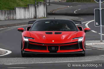 Gespot – De gloednieuwe SF90 XX Stradale bij de ‘Ring