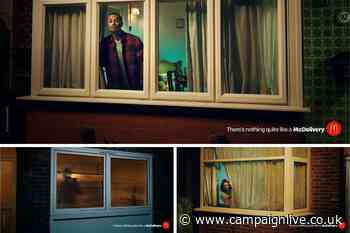 McDonald's taps into delivery excitement in OOH campaign