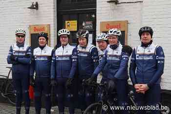 Nieuwe fietsclub Cycling for Fun uit de startblokken: “Enkel bij goed weer en tegen 25 km per uur”