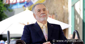 Cannes Festival Unveils 2024 Lineup, Including a Francis Ford Coppola Film