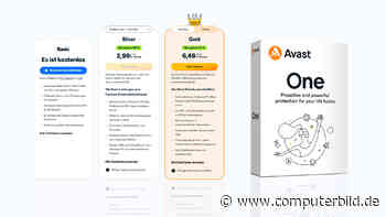 Neue Programmvarianten bei Avast