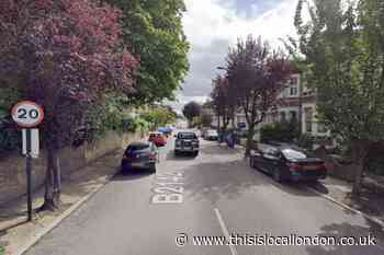 Drakefell Road Brockley crash: Emergency services at scene
