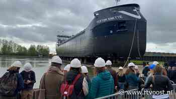 Scheepswerf in Kampen bouwt elektrische vrachtschepen: "In de toekomst volledig emissievrij varen"