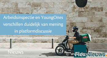 Arbeidsinspectie en YoungOnes verschillen duidelijk van mening in platformdiscussie