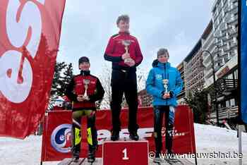 Skitalent Xander pakt zilver op BK slalom