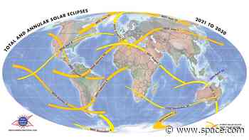 Top total solar eclipses to look out for over the next decade