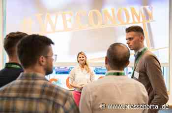 Start-ups den Weg bereiten - WECONOMY-Tage bei BI X