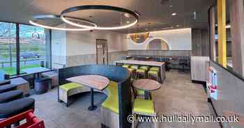 Inside new-look Willerby McDonald's after major revamp