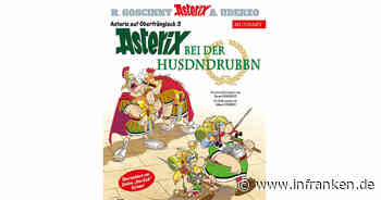 Neuer Asterix auf Oberfränkisch: "Asterix bei der Husdndrubbn" von Stefan Eichner