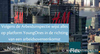 Volgens de Arbeidsinspectie wijst alles op platform YoungOnes in de richting van een arbeidsovereenkomst
