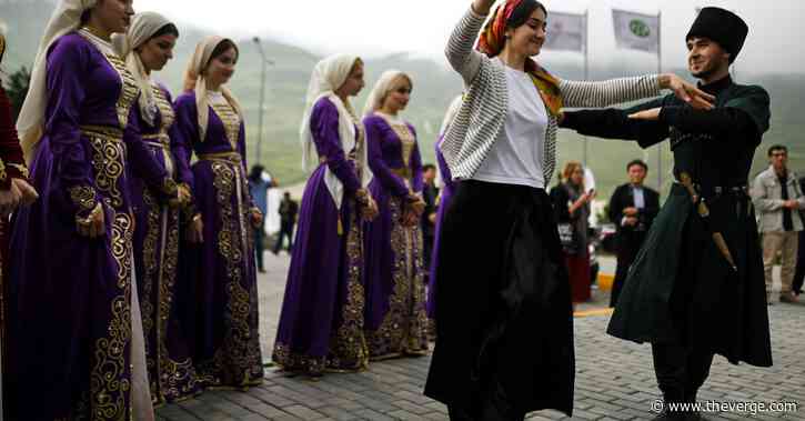 In Chechnya, the rhythm does indeed stop
