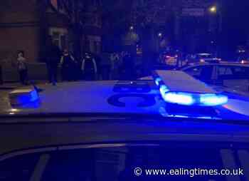 Police face down troublemakers at Southall Eid event