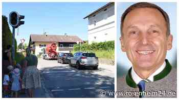 Seit Jahren umstritten: Das passiert jetzt an der viel befahrenen Schul-Kreuzung in Kirchdorf