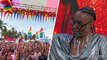 Billy Porter once again takes center stage as headliner of the Miami Beach Pride Festival