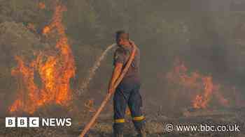 Greece offers hotel vouchers to wildfire evacuees