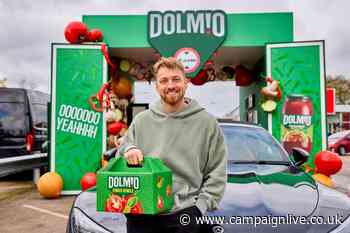 Dolmio partners with Sam Thompson on drive-thru experience