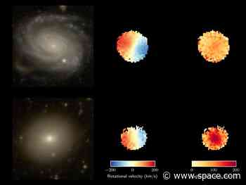 Stars make a bigger mess in old galaxies, and scientists just figured out why