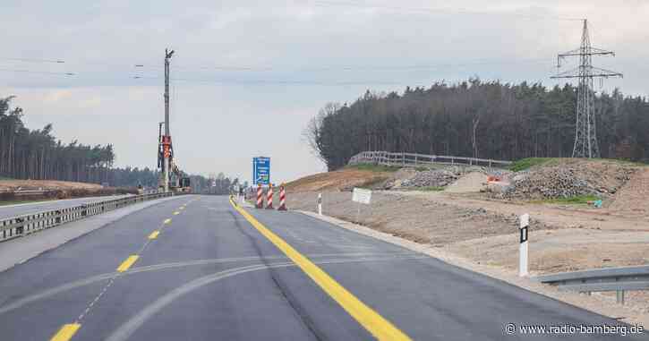 A3 wird für Reparatur von abgerissener Stromleitung gesperrt