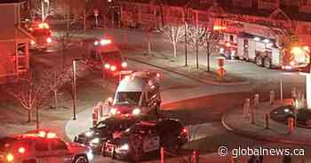 Man sustains ‘serious burn injuries’ in Calgary apartment fire