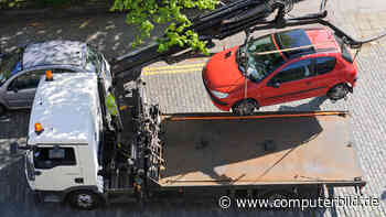 In diesen Städten werden die meisten Falschparker angezeigt
