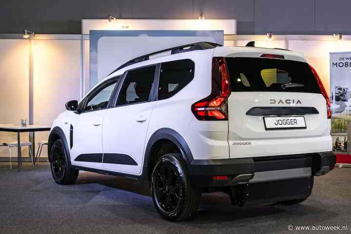Dacia Jogger: nu ook toegankelijk met rolstoel