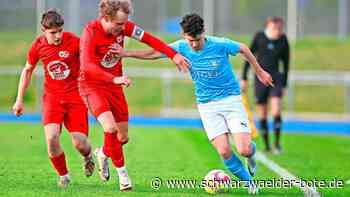 Fußball Landesliga: Foulelfmeter rettet Nagold