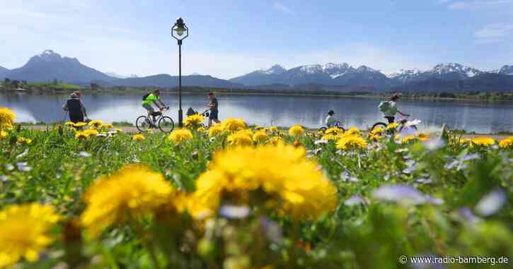Wochenende bringt Sonne und Wolken nach Bayern