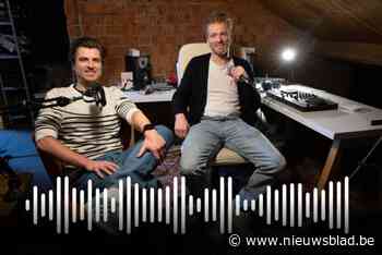 Bart en Steven maken samen podcasts op zolder: “Het heet ‘Kunstklappers’, maar we ‘klappen’ zeker niet altijd over kunst”