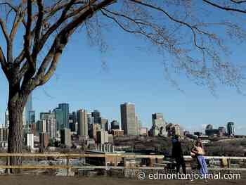 Edmonton Weather: Same verse, same as the first, as a week of high winds continues