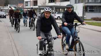 FWV Nagold auf Tour: Radeln und ins Gespräch kommen