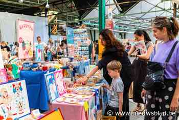 TUIGfestival verenigt lokale illustratoren in Blikfabriek: “We willen dat iedereen verliefd wordt op ons lokaal talent”