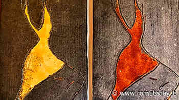 Anime diverse, ceramiche di Antonella Cascio a Trastevere