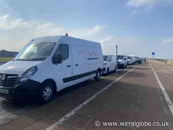 Overnight parking to be banned on New Brighton seafront