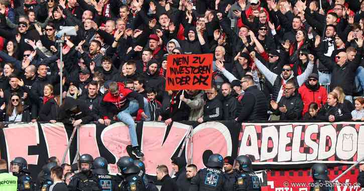 40.000 Euro Strafe für 1. FC Nürnberg wegen Fan-Vergehen