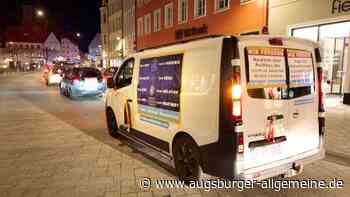 Demo am Montag: Landratsamt verbietet Fahrzeuge