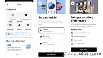 Uber makes its safety tools easier to access and customize