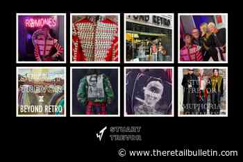 Stuart Trevor Collaborates with Beyond Retro and Muphoria for a sustainable style